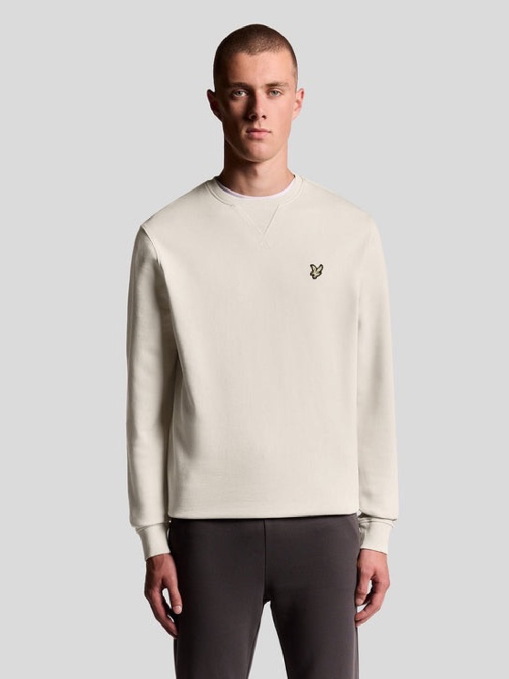 Lyle & Scott Crew Neck Sweatshirt - Color Cove - Small Men’s
